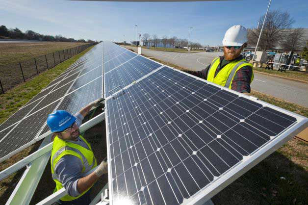BMW Goes-on-Solar-Energy