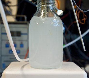 Carbon dioxide sequestration process