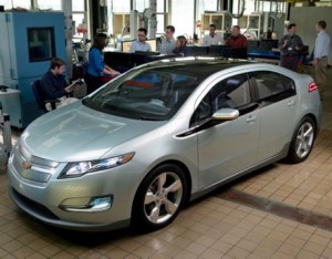 ChevroletVolt - electric car