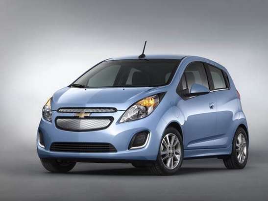 Chevy-Spark-Electric-Vehicle Chevy-Spark-Fast-Charging-Electric-vehicle