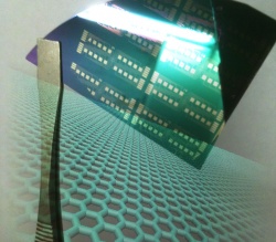 Physicists Develop Scalable Method for Making Graphene