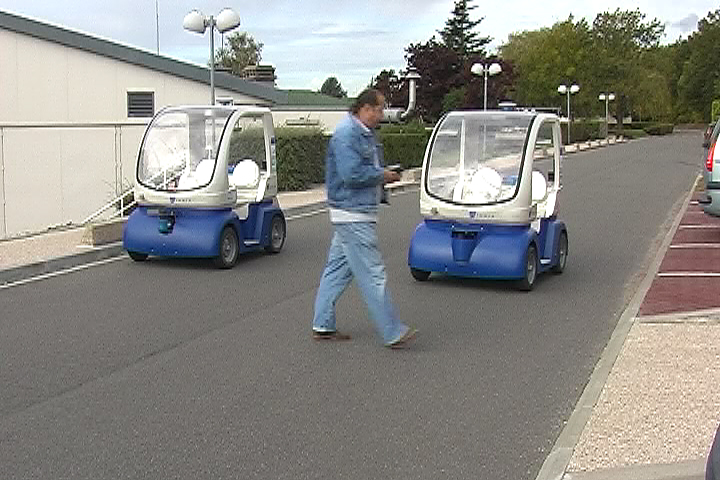 The Green CyberCar