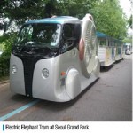 electric tram