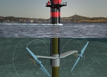 Energy from the waves or tides The UK’s first Marine Energy Park