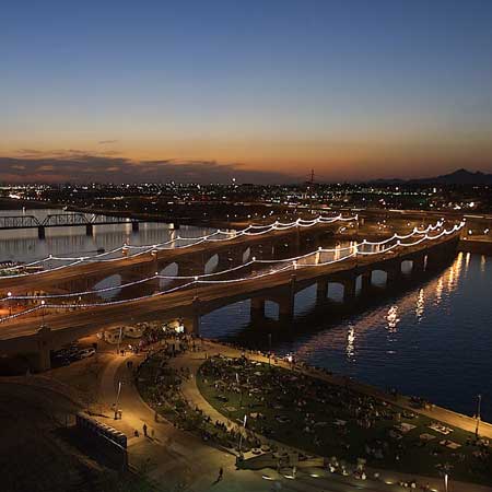 Energy Savings - City of Tempe - LED - street lighting