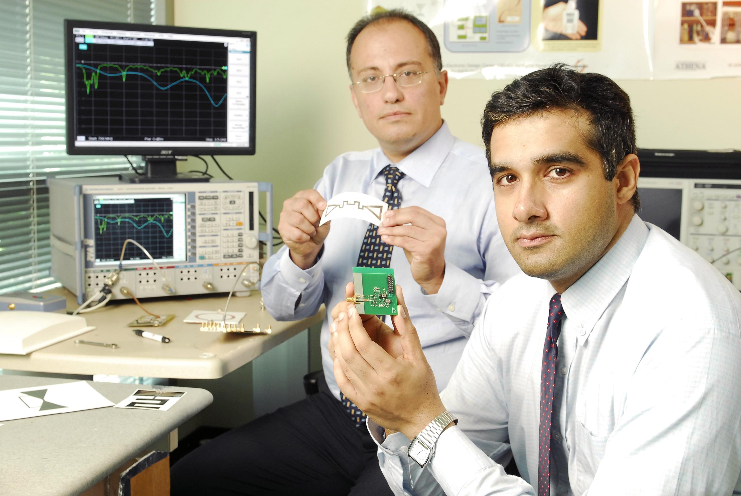 Harnessing ambient electromagnetic energy at very low cost