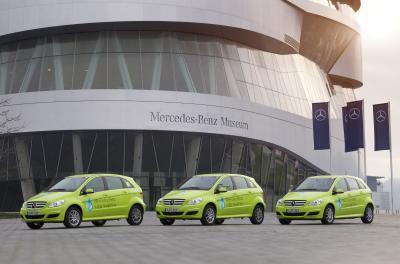 Fuel Cell-Powered Electric Vehicles