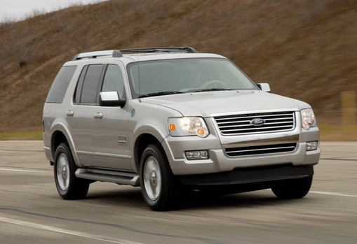 Ford Explorer - fuel economy - recyclability