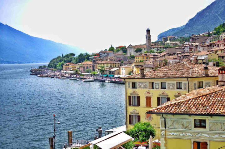 Garda Lake - Earth's spin - water lifting
