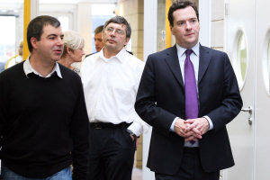 Graphene pioneers - Professors Andre Geim and Kostya Novoselov – have been knighted