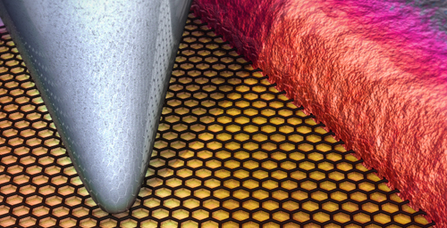 Self cooling effect in graphene at nanoscale