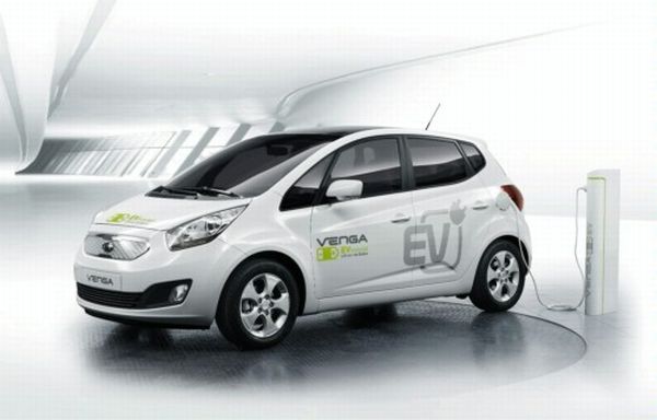 Kia Venga EV Electric Vehicle