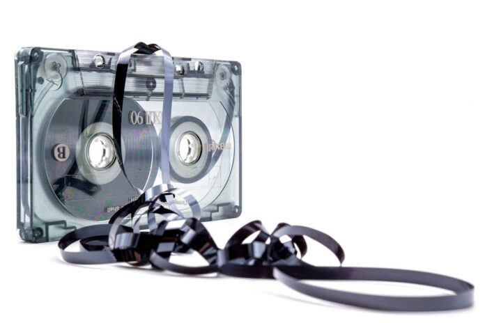 magnetic audio cassete tape1 magnetic field - magnetic tape