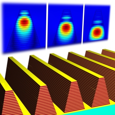 Metamaterial could be far more efficient at capturing sunlight than existing solar cells