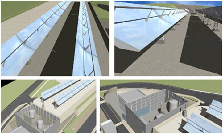 Siemens to build molten salt solar thermal test facility in Portugal