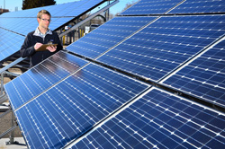 How to estimate the value of energy that a photovoltaic system can produce
