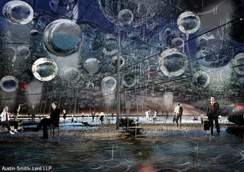 Harnessing Energy from Saltwater