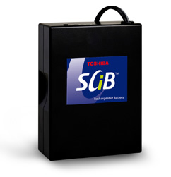 12V Battery Pack SCiBTM TBP-0501, rechargeable lithium-ion battery, Rechargeable battery