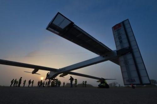 Solar impulse -Switzerland