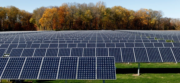 Princeton to install powerful solar collector field