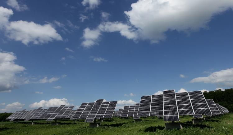 solar power production