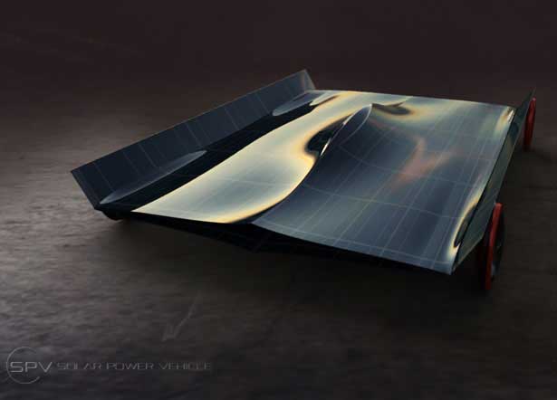 spv solar powered vehicle - solar-energy