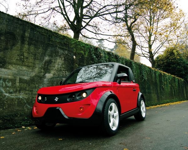 Tazzari Zero Electric Vehicle
