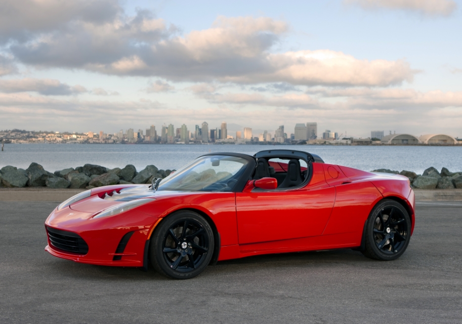 tesla roadster 2.5, tesla motors, tesla roadster