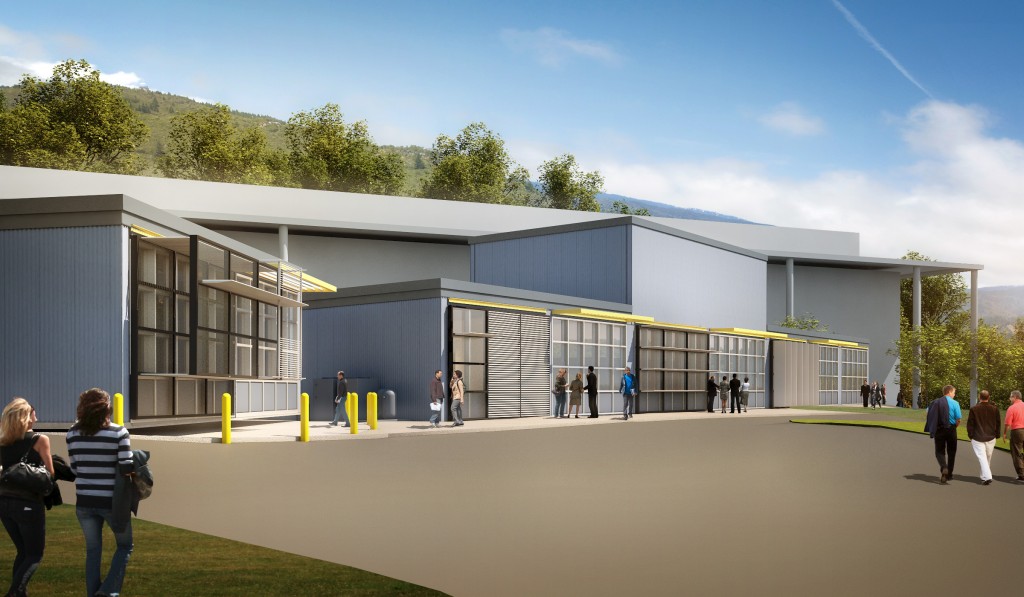 Test-Beds New Test Center to make buildings greener