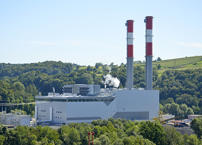 The Mellach thermal power plant Mellach thermal power plant in Austria