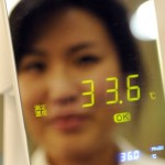 Thermo-Mirror-with-infrared-sensor