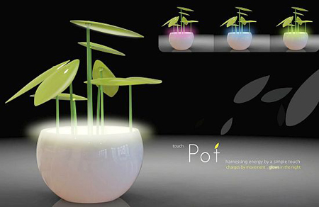 kinetic energy harvester