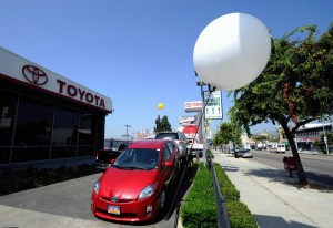 Hybrid Vehicle Toyota-Prius