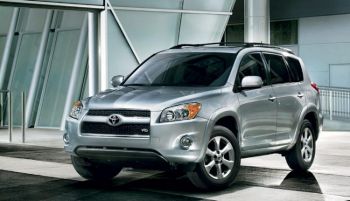 Toyota Rav electric vehicle