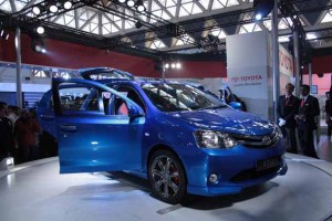 Toyota Etios - Small Hybride Car