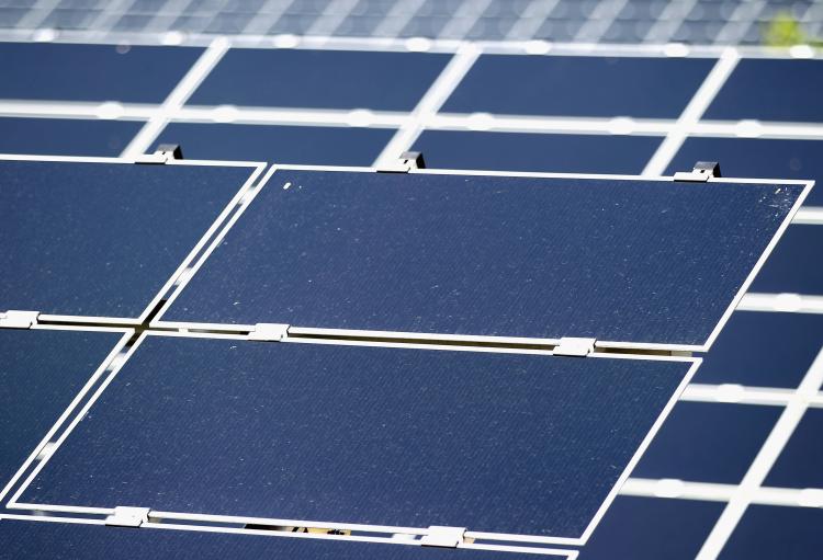 solar panel at white house