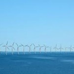 wind turbines