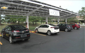 Charging stations in Michigan